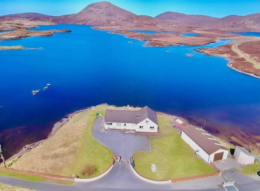 Grimisdale Guest House Leverburgh Esterno foto