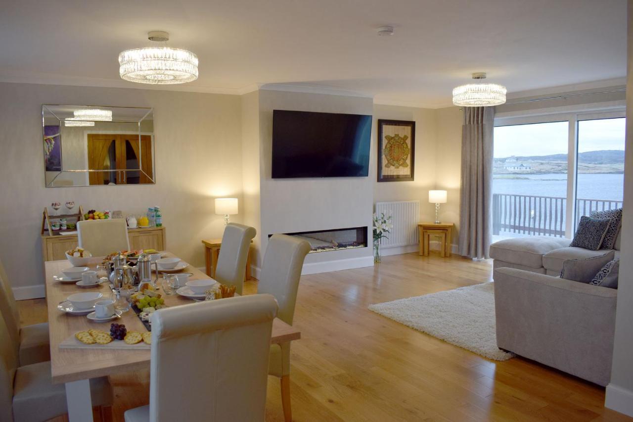Grimisdale Guest House Leverburgh Esterno foto
