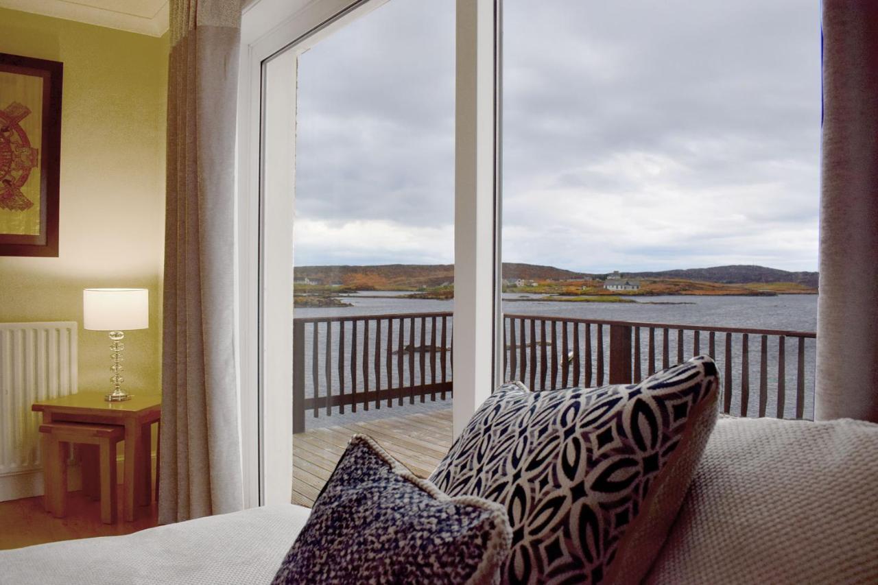 Grimisdale Guest House Leverburgh Esterno foto